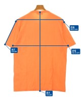 MAISON KITSUNE（メゾンキツネ）Tシャツ・カットソー オレンジ サイズ:XL メンズ/2200700016266