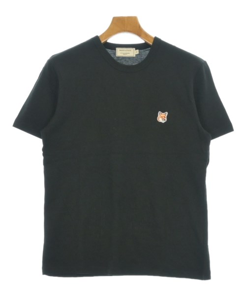 MAISON KITSUNE(メゾンキツネ)Tシャツ・カットソー 黒 サイズ:S/2200702732218