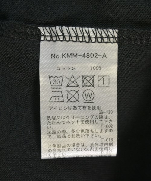 MAISON KITSUNE（メゾンキツネ）Tシャツ・カットソー 黒 サイズ:S メンズ/2200702732218