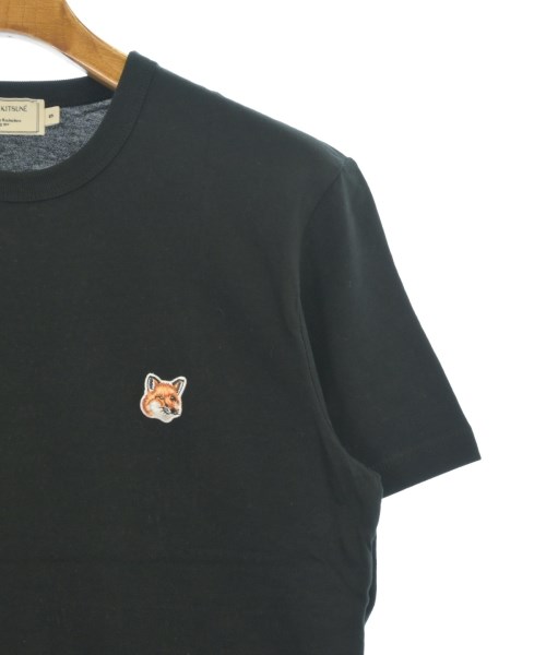 MAISON KITSUNE（メゾンキツネ）Tシャツ・カットソー 黒 サイズ:S メンズ/2200702732218