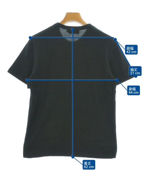 MAISON KITSUNE（メゾンキツネ）Tシャツ・カットソー 黒 サイズ:S メンズ/2200702732218