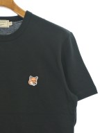 MAISON KITSUNE（メゾンキツネ）Tシャツ・カットソー 黒 サイズ:S メンズ/2200702732218