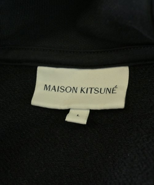 MAISON KITSUNE（メゾンキツネ）スウェット 黒 サイズ:L メンズ/2200702936012