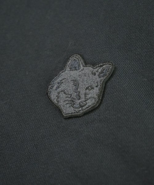 MAISON KITSUNE（メゾンキツネ）スウェット 黒 サイズ:L メンズ/2200702936012