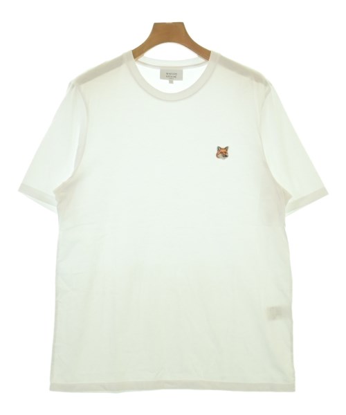 MAISON KITSUNE(メゾンキツネ)Tシャツ・カットソー 白 サイズ:L/2200703159038