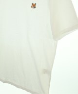 MAISON KITSUNE（メゾンキツネ）Tシャツ・カットソー 白 サイズ:L メンズ/2200703159038