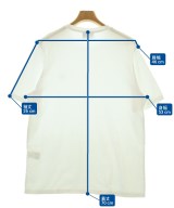 MAISON KITSUNE（メゾンキツネ）Tシャツ・カットソー 白 サイズ:L メンズ/2200703159038