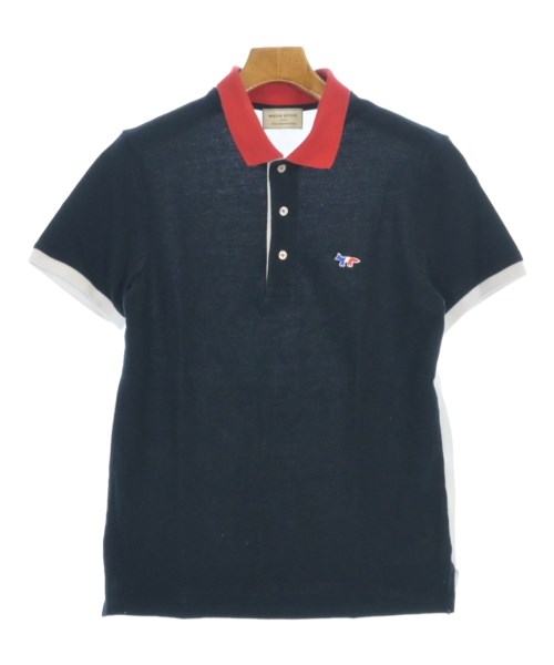 MAISON KITSUNE（メゾンキツネ）Tシャツ・カットソー 紺 サイズ:M メンズ/2200702446351