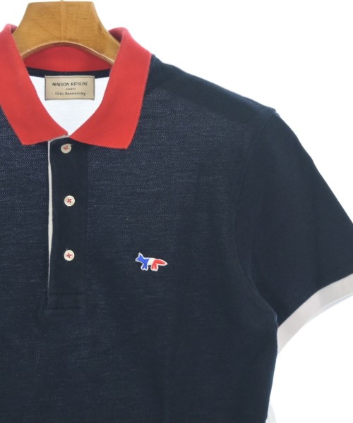 MAISON KITSUNE（メゾンキツネ）Tシャツ・カットソー 紺 サイズ:M メンズ/2200702446351
