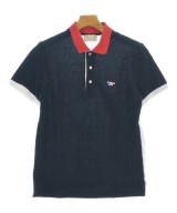 MAISON KITSUNE（メゾンキツネ）Tシャツ・カットソー 紺 サイズ:M メンズ/2200702446351