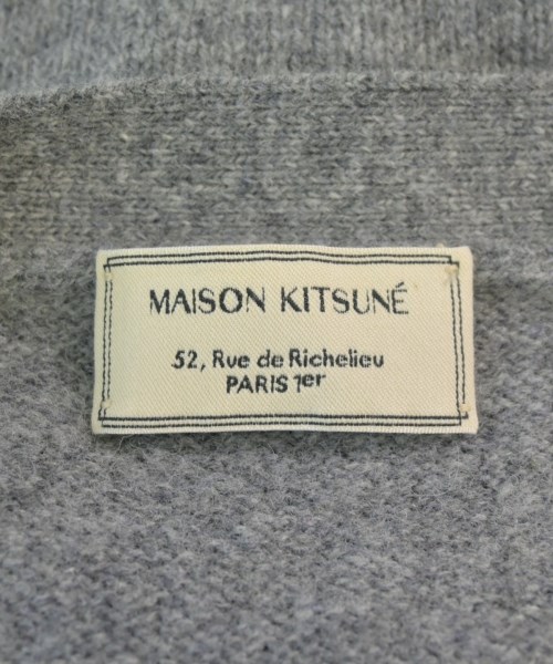 MAISON KITSUNE（メゾンキツネ）カーディガン グレー サイズ:M メンズ/2200702447617