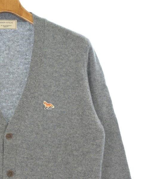MAISON KITSUNE（メゾンキツネ）カーディガン グレー サイズ:M メンズ/2200702447617