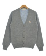 MAISON KITSUNE（メゾンキツネ）カーディガン グレー サイズ:M メンズ/2200702447617
