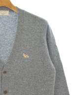 MAISON KITSUNE（メゾンキツネ）カーディガン グレー サイズ:M メンズ/2200702447617