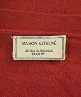 MAISON KITSUNE（メゾンキツネ）カーディガン 赤 サイズ:M メンズ/2200702447754