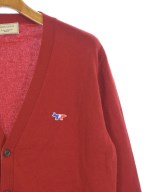 MAISON KITSUNE（メゾンキツネ）カーディガン 赤 サイズ:M メンズ/2200702447754