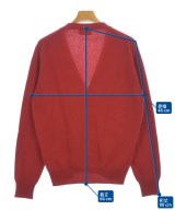 MAISON KITSUNE（メゾンキツネ）カーディガン 赤 サイズ:M メンズ/2200702447754