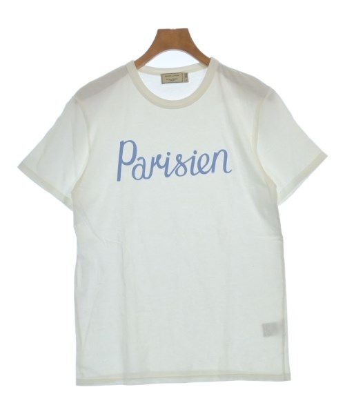 MAISON KITSUNE(メゾンキツネ)Tシャツ・カットソー 白 サイズ:S/2200697461025