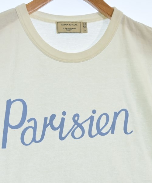 MAISON KITSUNE（メゾンキツネ）Tシャツ・カットソー 白 サイズ:S メンズ/2200697461025