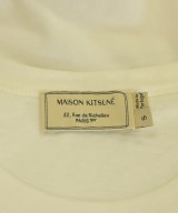MAISON KITSUNE（メゾンキツネ）Tシャツ・カットソー 白 サイズ:S メンズ/2200697461025