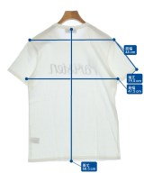 MAISON KITSUNE（メゾンキツネ）Tシャツ・カットソー 白 サイズ:S メンズ/2200697461025