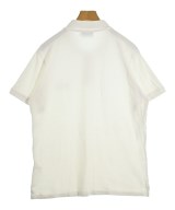 MAISON KITSUNE（メゾンキツネ）ポロシャツ 白 サイズ:L メンズ/2200703321015