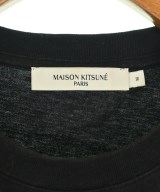 MAISON KITSUNE（メゾンキツネ）Tシャツ・カットソー 黒 サイズ:M メンズ/2200704887015