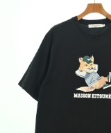 MAISON KITSUNE（メゾンキツネ）Tシャツ・カットソー 黒 サイズ:M メンズ/2200704887015