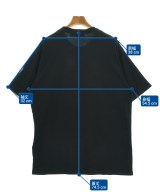 MAISON KITSUNE（メゾンキツネ）Tシャツ・カットソー 黒 サイズ:M メンズ/2200704887015