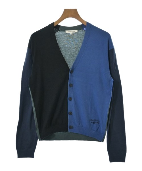 MAISON KITSUNE(メゾンキツネ)カーディガン 青 サイズ:XS/2200704896055