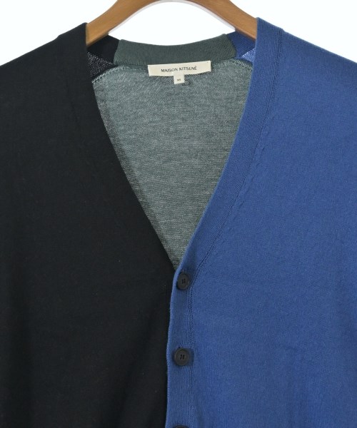 MAISON KITSUNE（メゾンキツネ）カーディガン 青 サイズ:XS メンズ/2200704896055