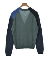 MAISON KITSUNE（メゾンキツネ）カーディガン 青 サイズ:XS メンズ/2200704896055