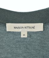 MAISON KITSUNE（メゾンキツネ）カーディガン 青 サイズ:XS メンズ/2200704896055