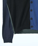 MAISON KITSUNE（メゾンキツネ）カーディガン 青 サイズ:XS メンズ/2200704896055