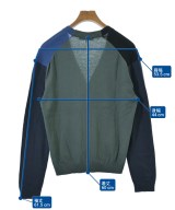 MAISON KITSUNE（メゾンキツネ）カーディガン 青 サイズ:XS メンズ/2200704896055