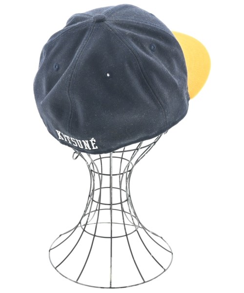 MAISON KITSUNE（メゾンキツネ）キャップ 紺 サイズ:57.7cm メンズ/2200705239103