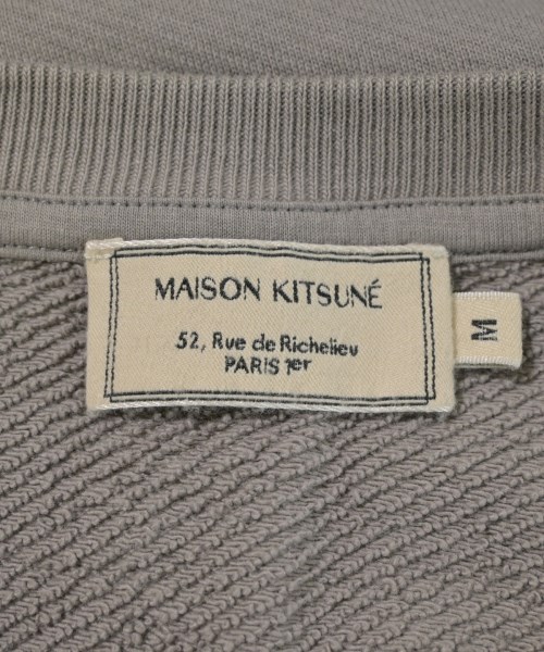 MAISON KITSUNE（メゾンキツネ）スウェット グレー サイズ:M メンズ/2200701739034