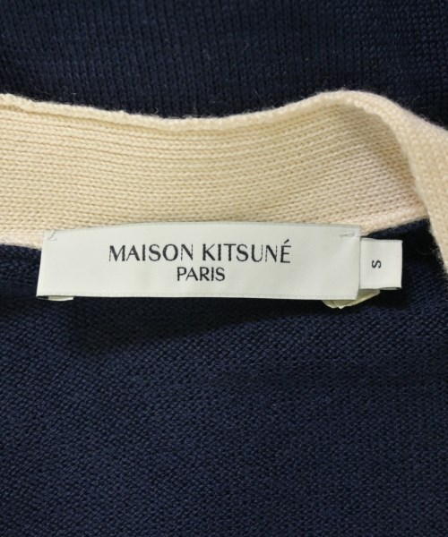 MAISON KITSUNE（メゾンキツネ）カーディガン 紺 サイズ:S メンズ/2200694398126