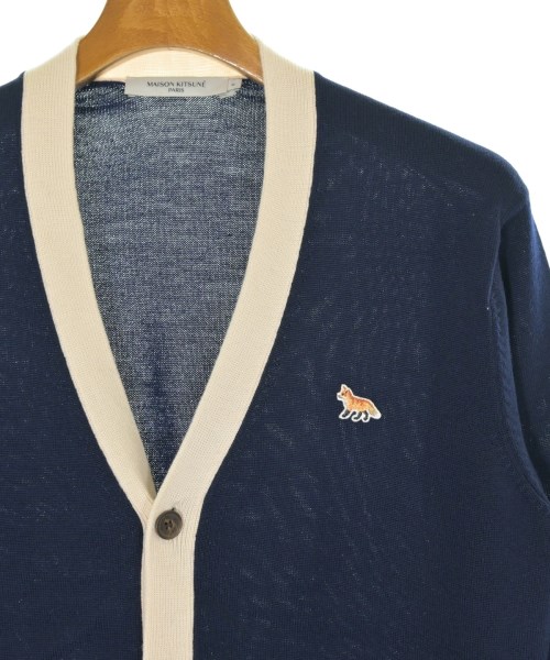 MAISON KITSUNE（メゾンキツネ）カーディガン 紺 サイズ:S メンズ/2200694398126