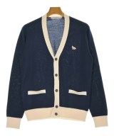 MAISON KITSUNE（メゾンキツネ）カーディガン 紺 サイズ:S メンズ/2200694398126
