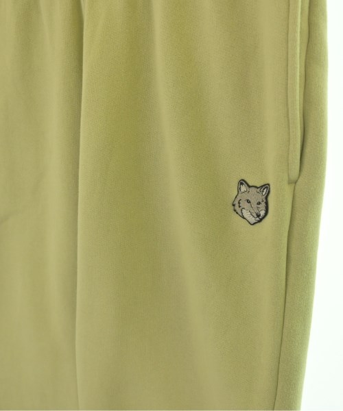 MAISON KITSUNE（メゾンキツネ）スウェットパンツ 緑 サイズ:M メンズ/2200694398201