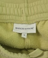 MAISON KITSUNE（メゾンキツネ）スウェットパンツ 緑 サイズ:M メンズ/2200694398201
