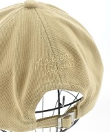 MAISON KITSUNE（メゾンキツネ）キャップ ベージュ サイズ:- メンズ/2200694398270