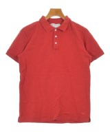 MAISON KITSUNE（メゾンキツネ）ポロシャツ 赤 サイズ:-(S位) メンズ/2200704222069
