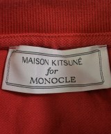 MAISON KITSUNE（メゾンキツネ）ポロシャツ 赤 サイズ:-(S位) メンズ/2200704222069