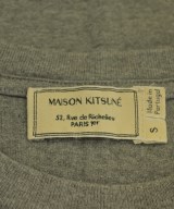 MAISON KITSUNE（メゾンキツネ）Tシャツ・カットソー グレー サイズ:S メンズ/2200703905031