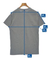 MAISON KITSUNE（メゾンキツネ）Tシャツ・カットソー グレー サイズ:S メンズ/2200703905031