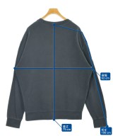 MAISON KITSUNE（メゾンキツネ）スウェット 紺 サイズ:L メンズ/2200706333169