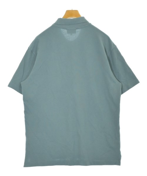MAISON KITSUNE（メゾンキツネ）ポロシャツ 青 サイズ:L メンズ/2200706557039