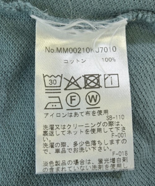 MAISON KITSUNE（メゾンキツネ）ポロシャツ 青 サイズ:L メンズ/2200706557039